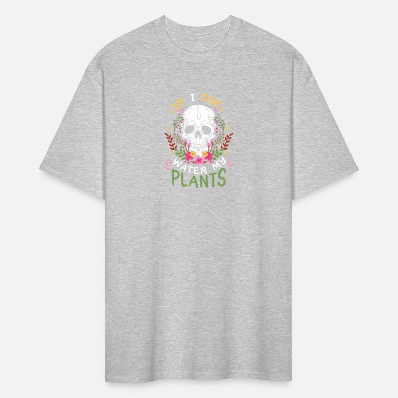 If I Die Water My Plants Skull Plant