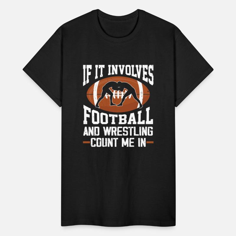 If it involves wrestling and football sport lover