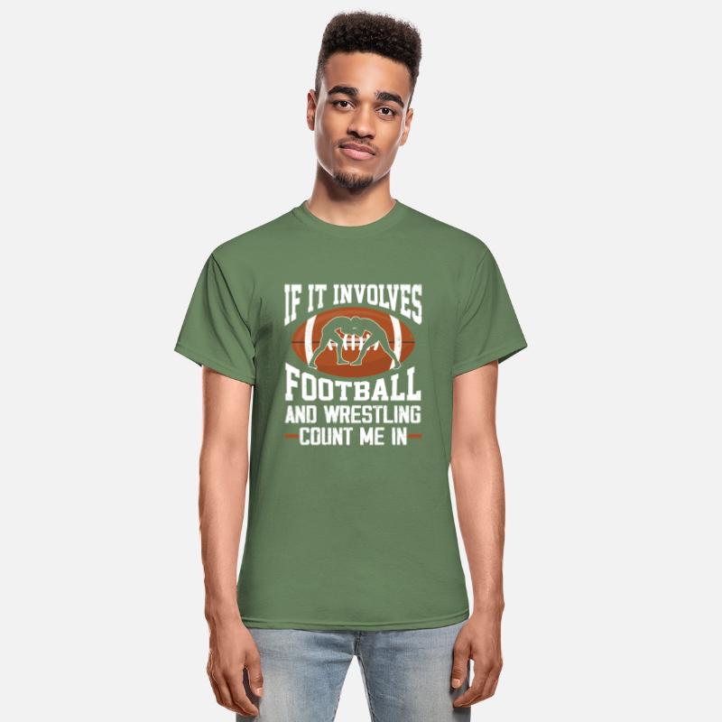 If it involves wrestling and football sport lover