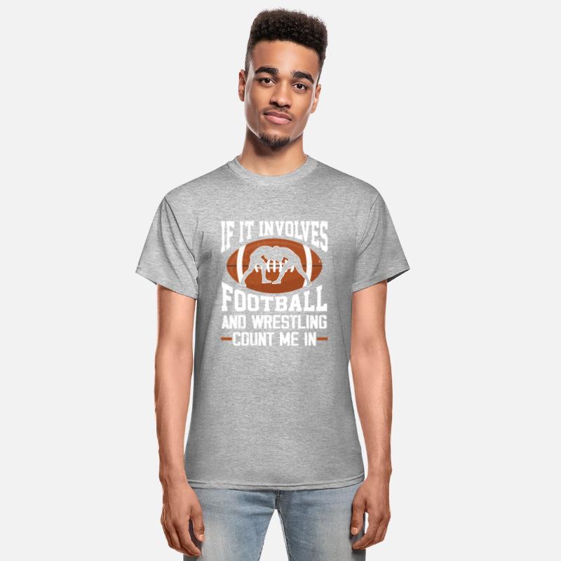 If it involves wrestling and football sport lover