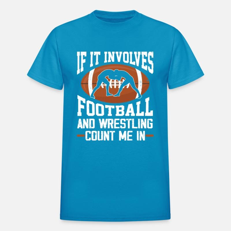 If it involves wrestling and football sport lover