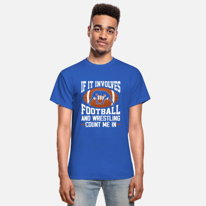 If it involves wrestling and football sport lover