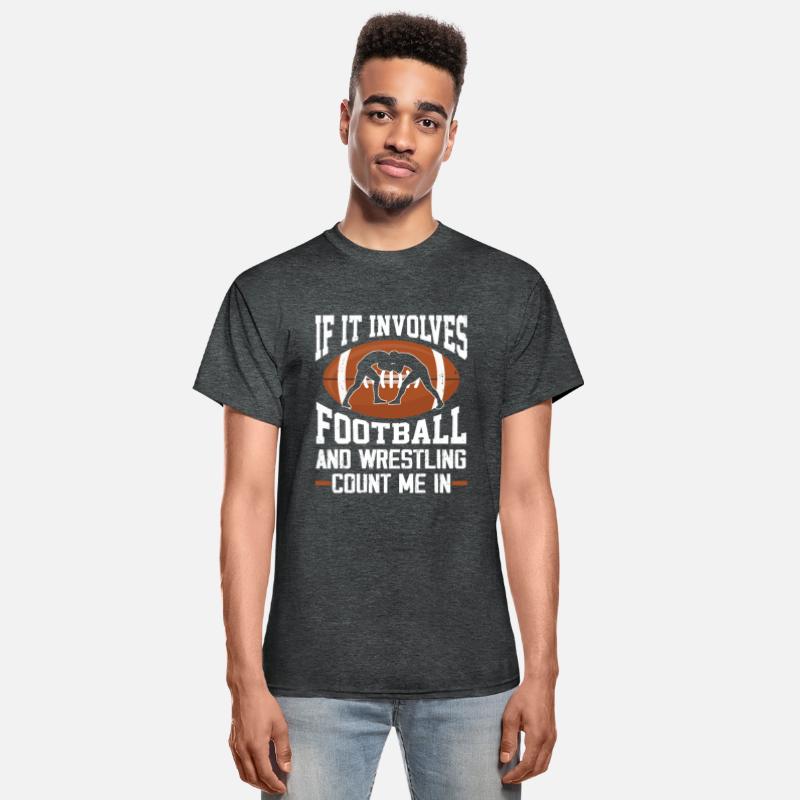 If it involves wrestling and football sport lover