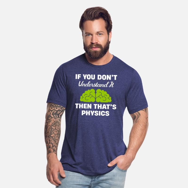 If You Don't Understand It Then It's Physics