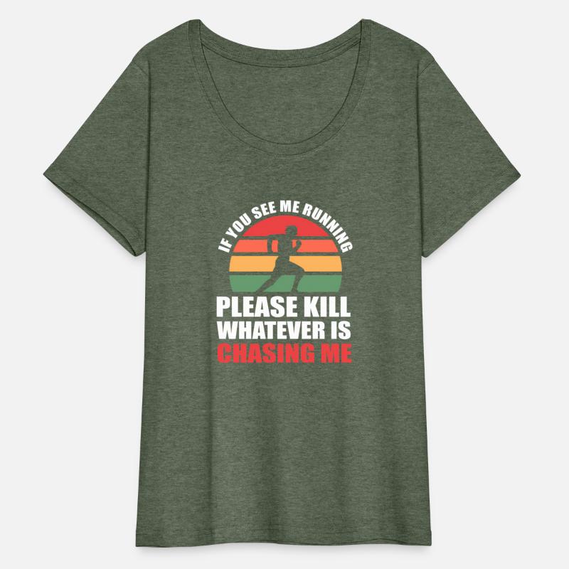 If You See Me Running Please Whatever Is Chas