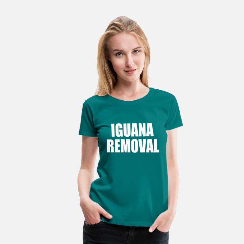 Iguana Removal On Back