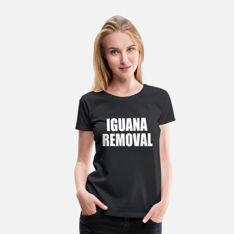 Iguana Removal On Back