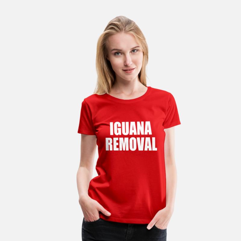 Iguana Removal On Back