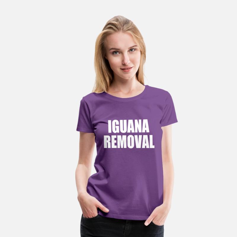 Iguana Removal On Back