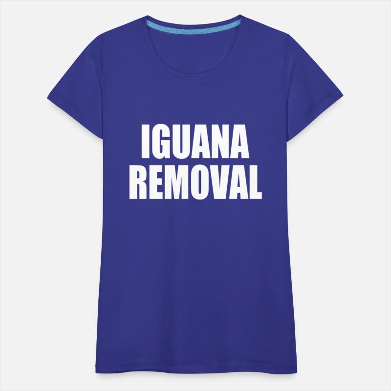 Iguana Removal On Back