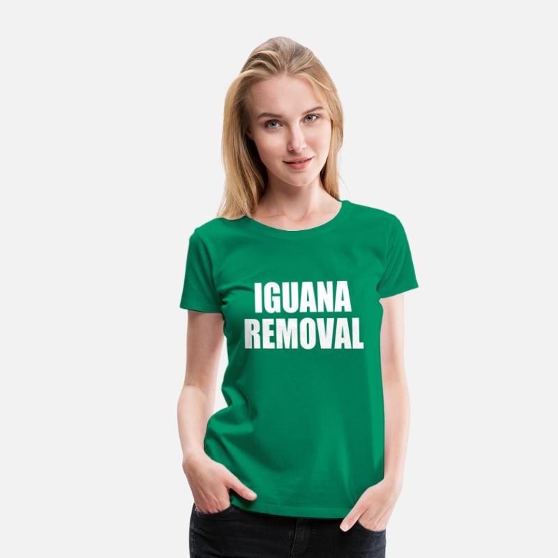 Iguana Removal On Back