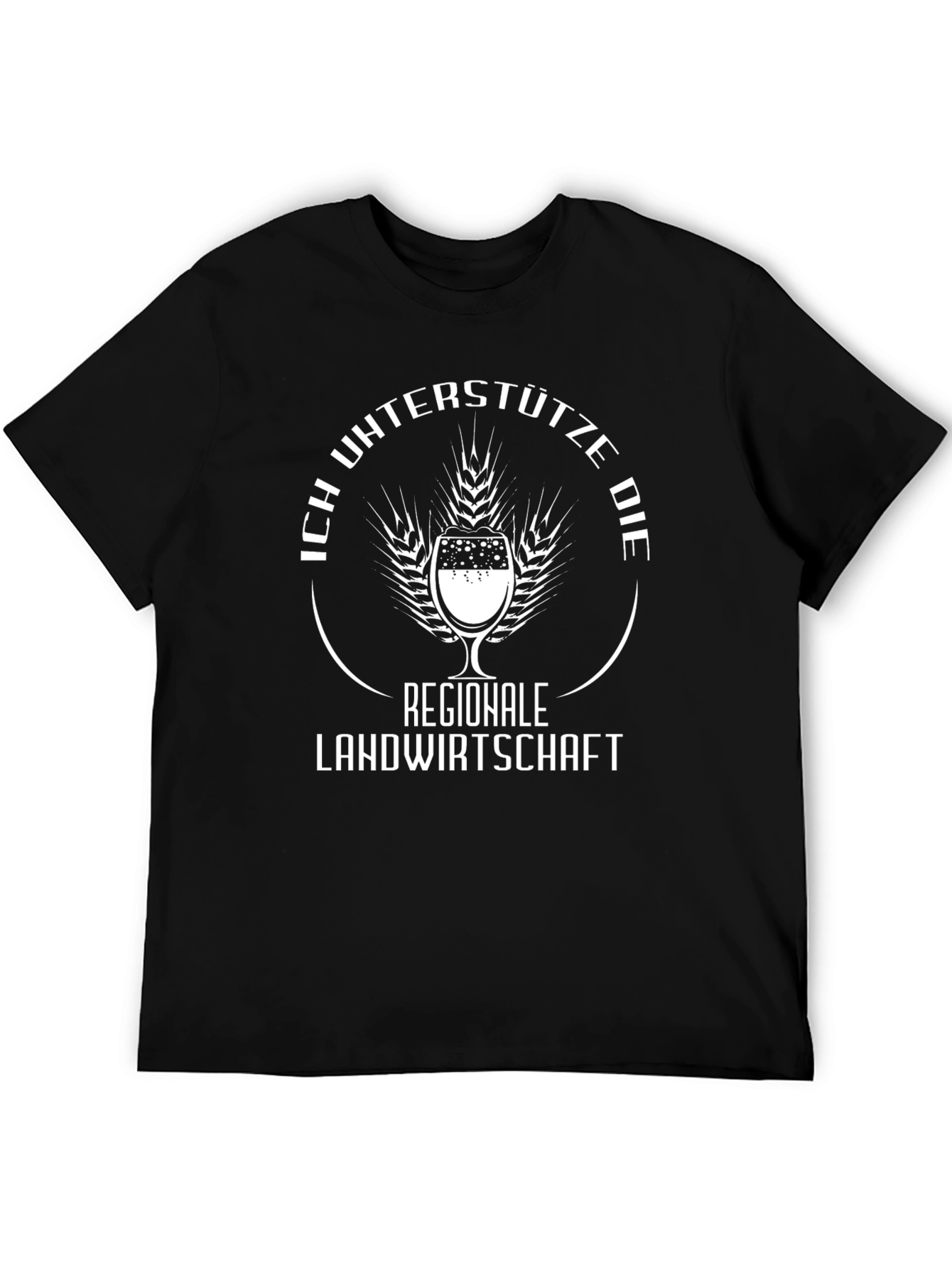 Support Local Farming T-Shirt - Regional Agriculture Tee