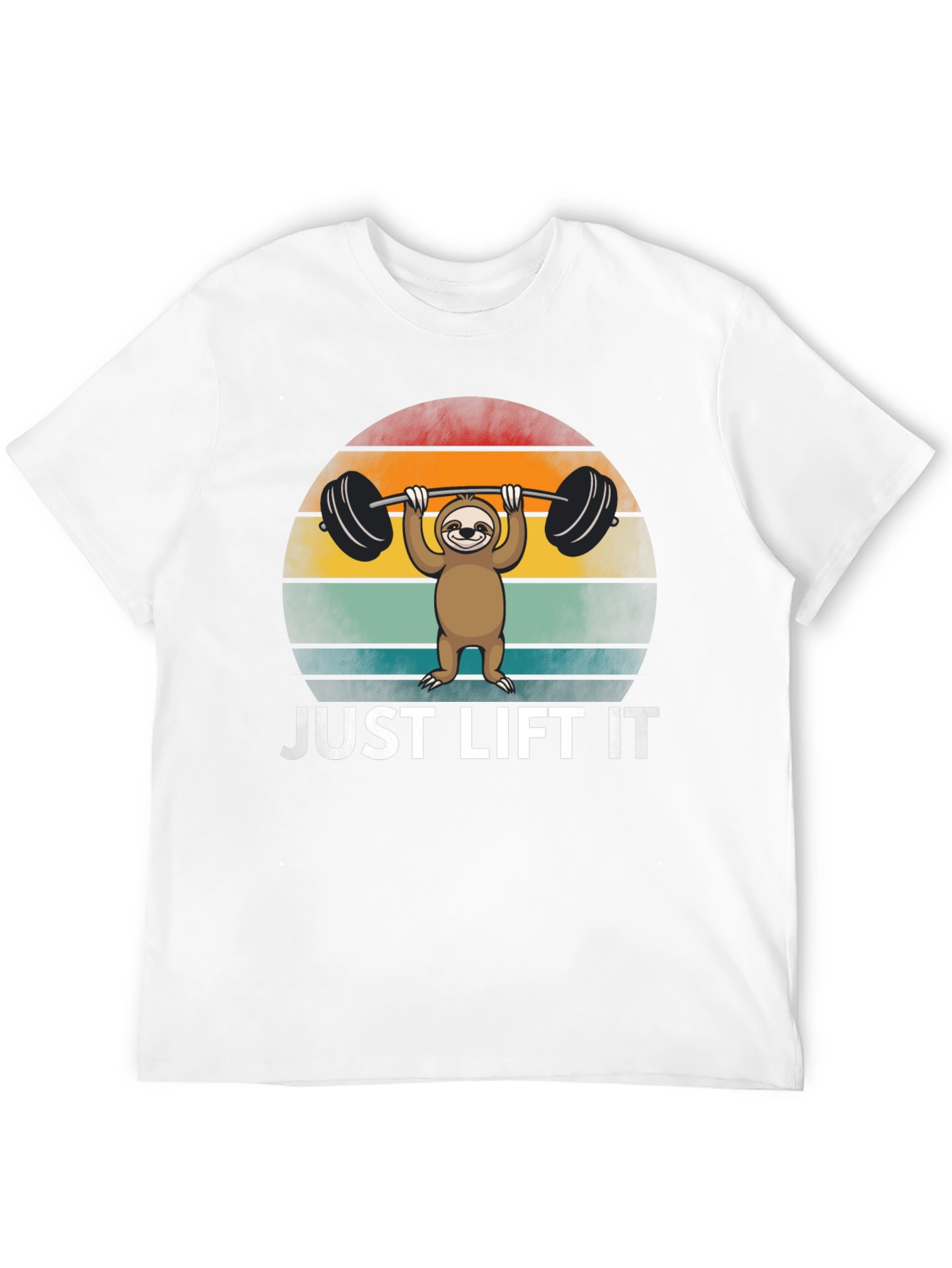 Just Lift It Sloth T-Shirt