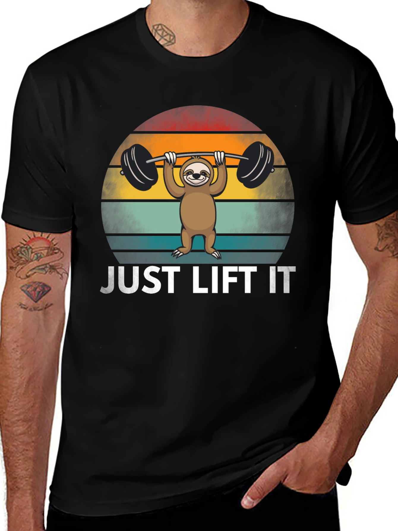 Just Lift It Sloth T-Shirt