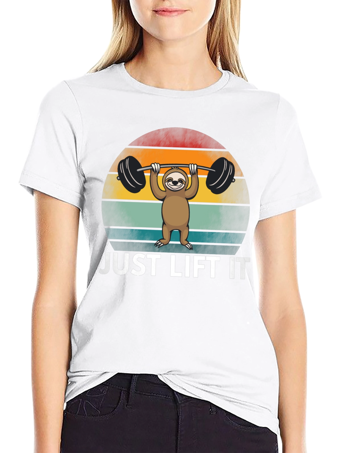 Just Lift It Sloth T-Shirt
