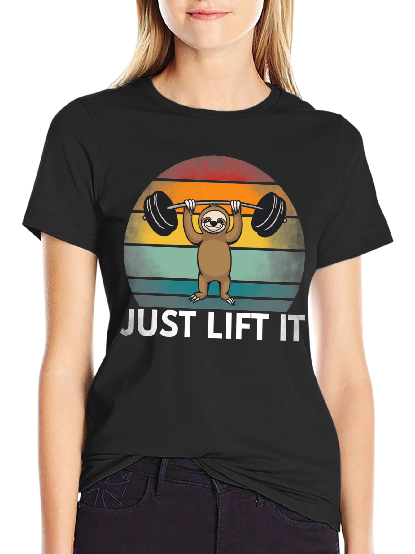 Just Lift It Sloth T-Shirt