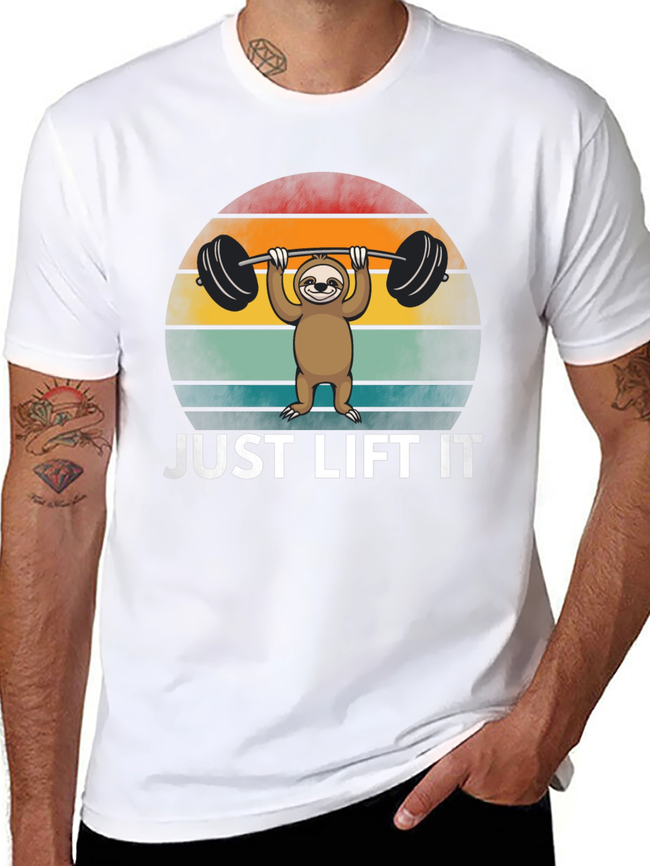 Just Lift It Sloth T-Shirt