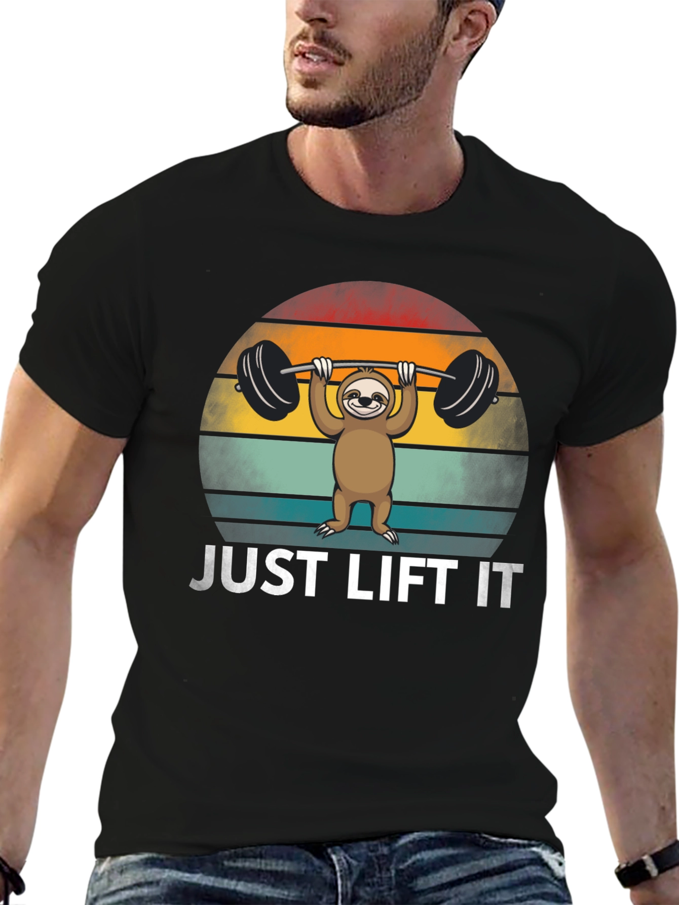 Just Lift It Sloth T-Shirt