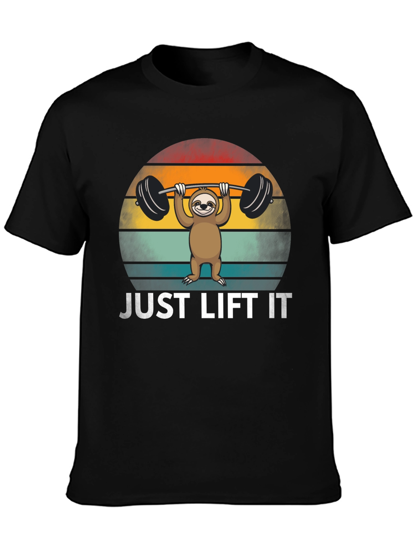 Just Lift It Sloth T-Shirt