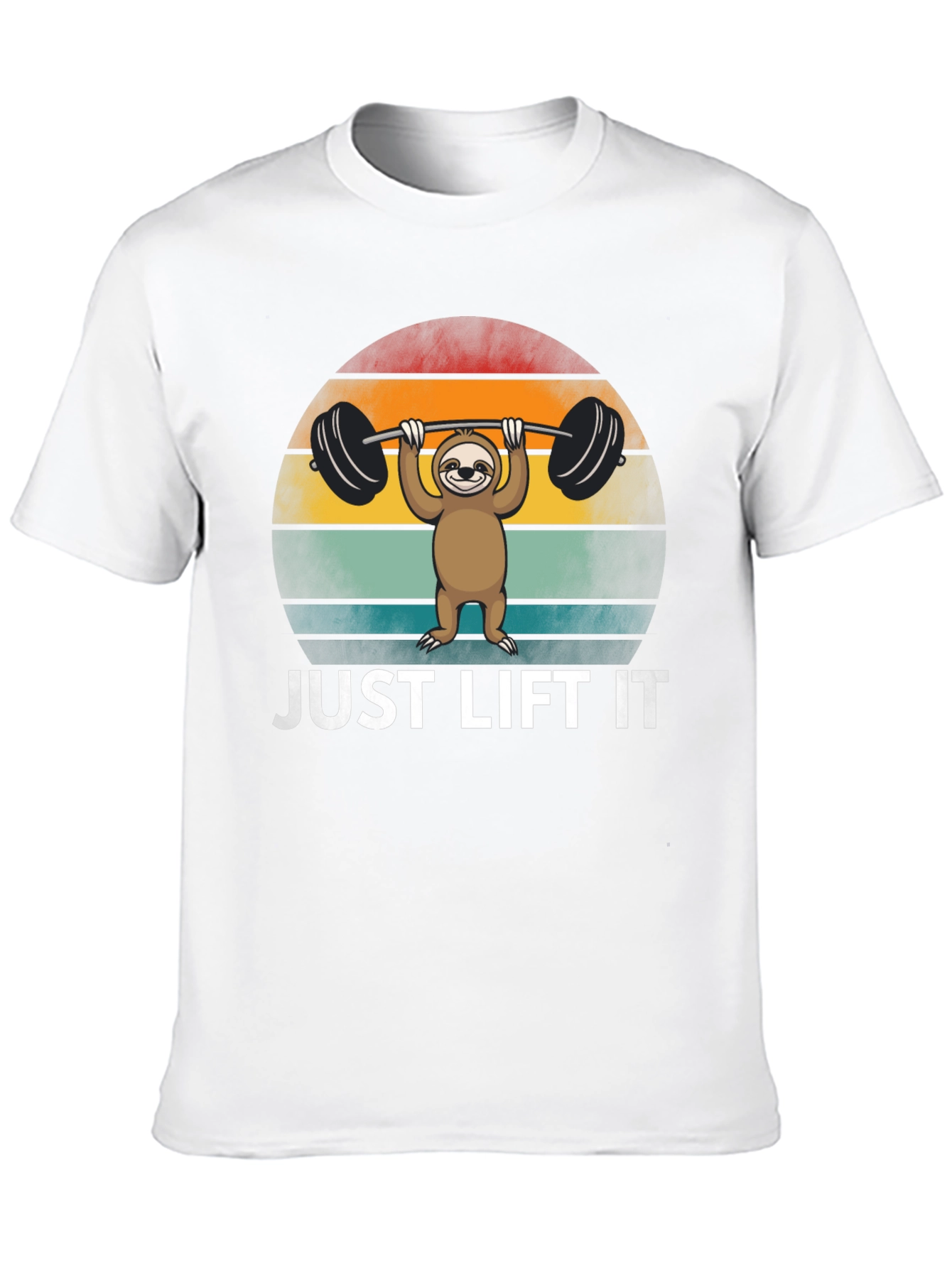 Just Lift It Sloth T-Shirt