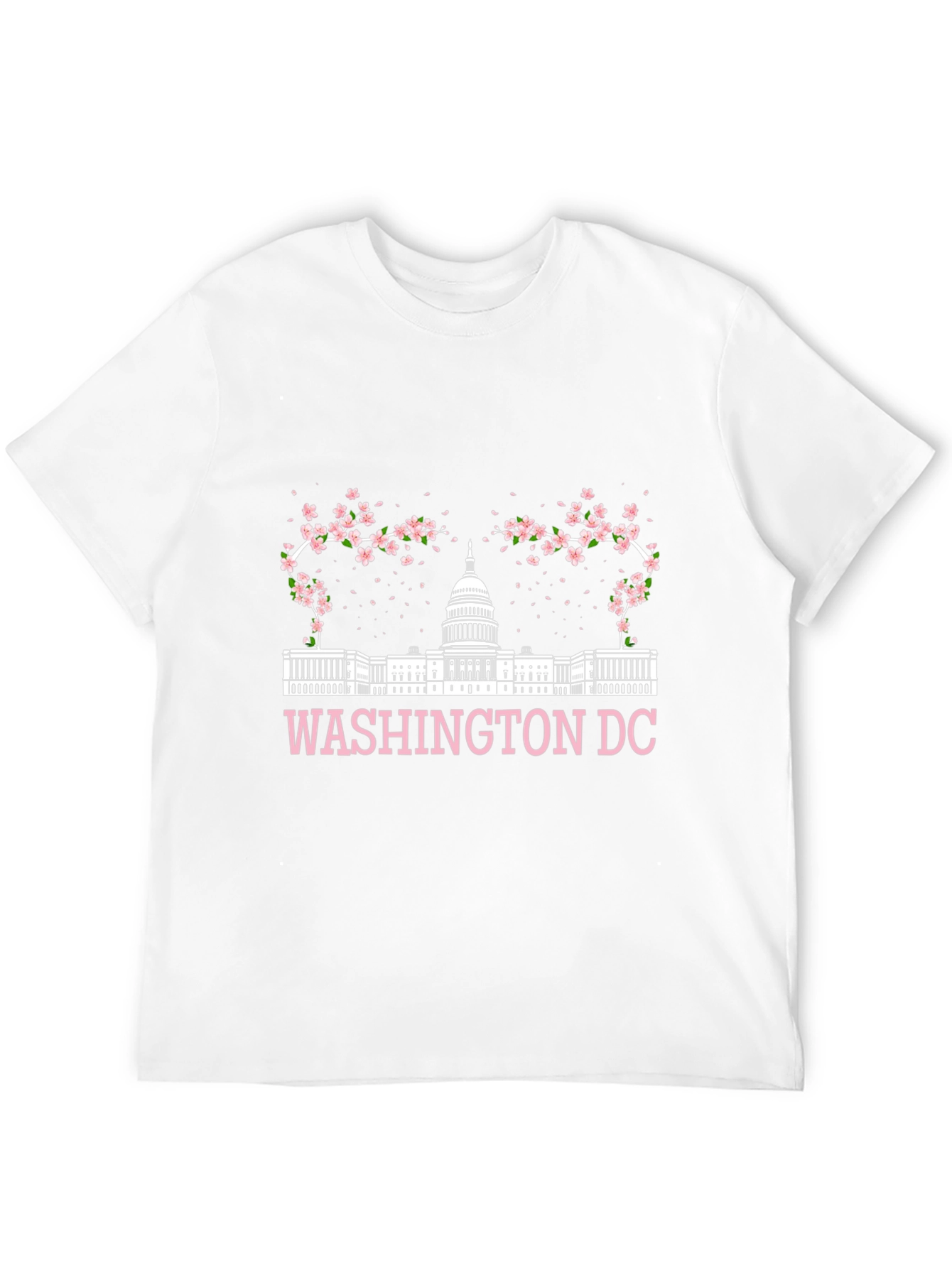 Washington DC Blossom T-Shirt