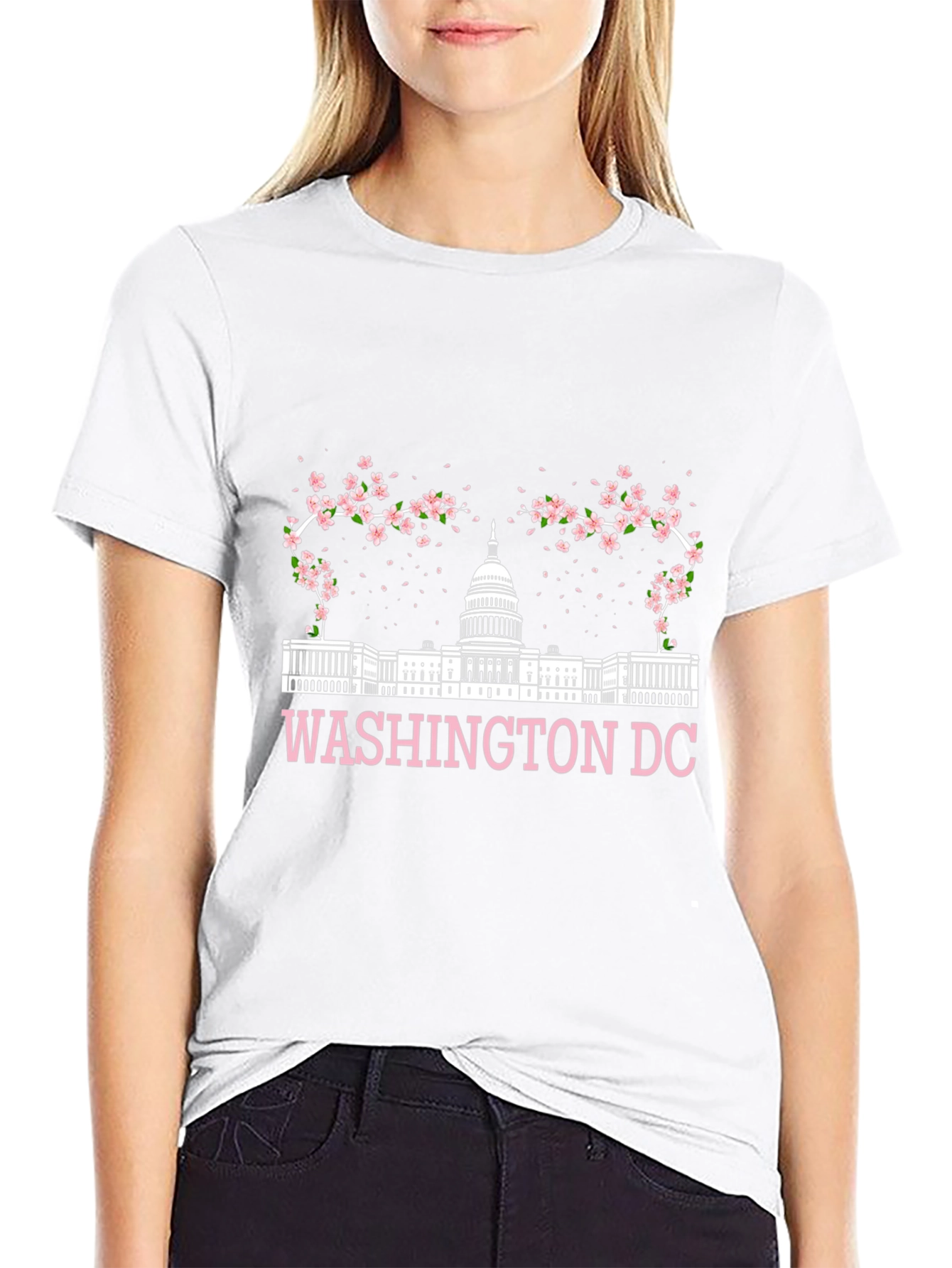 Washington DC Blossom T-Shirt