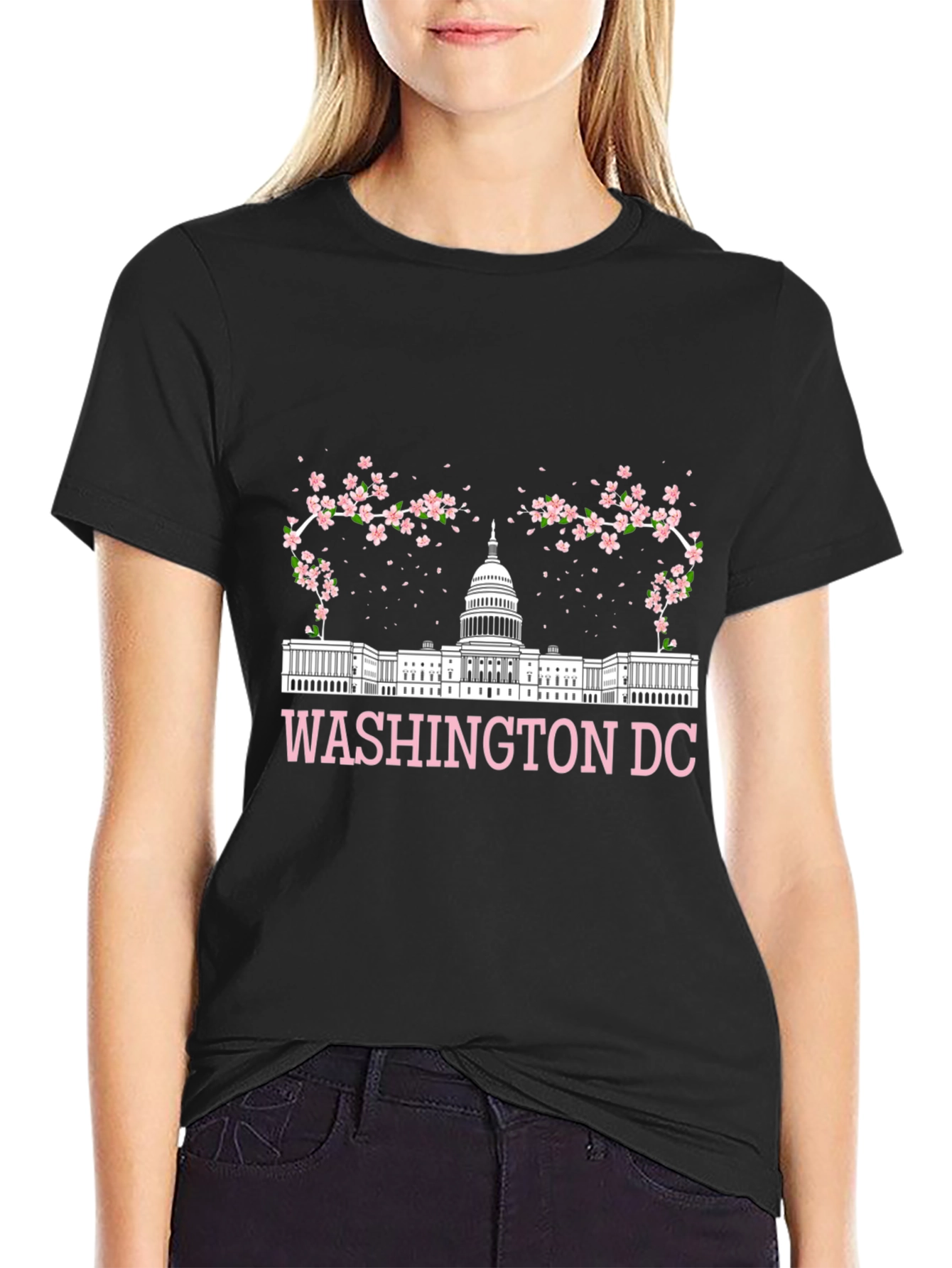 Washington DC Blossom T-Shirt