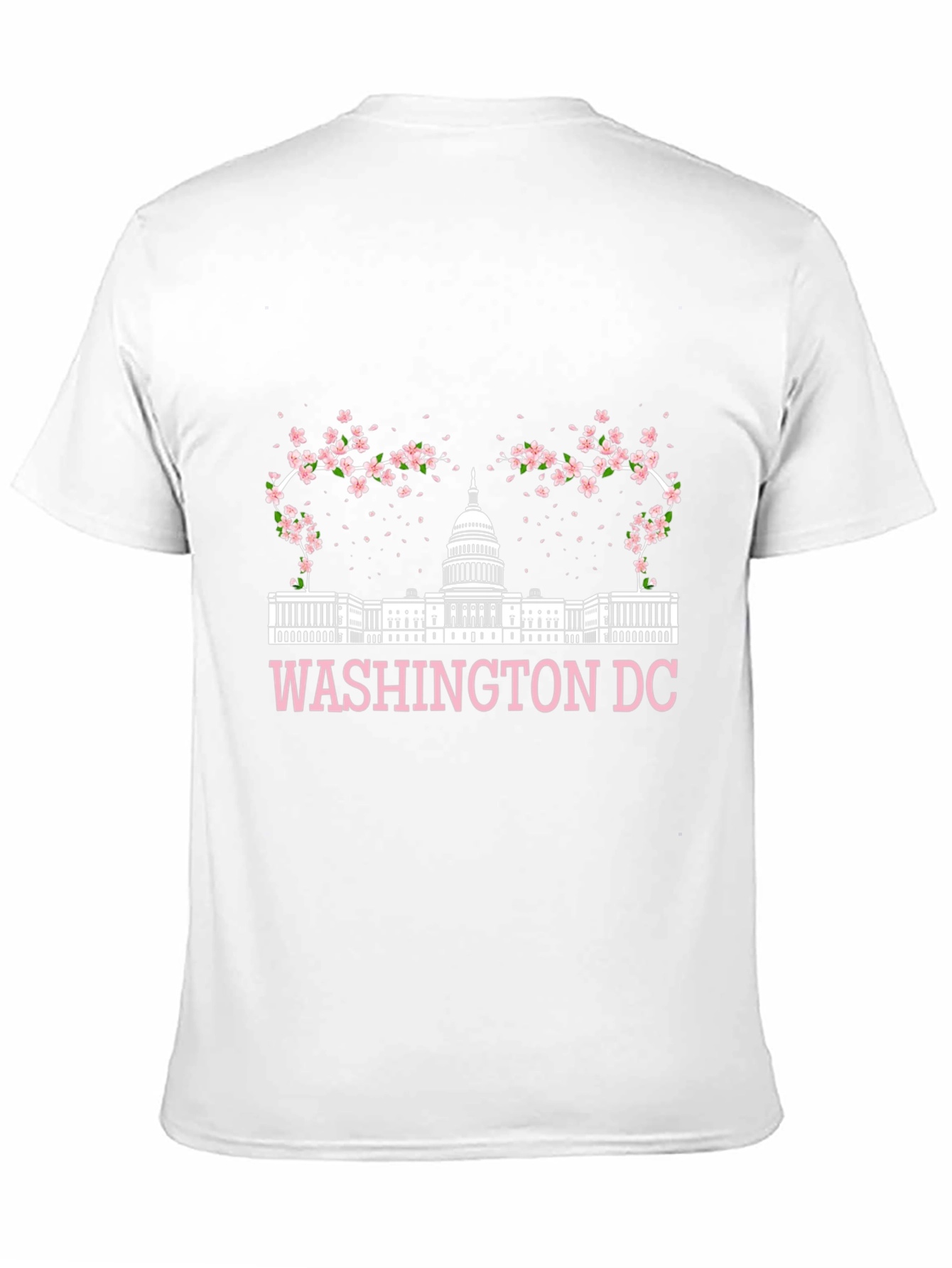 Washington DC Blossom T-Shirt
