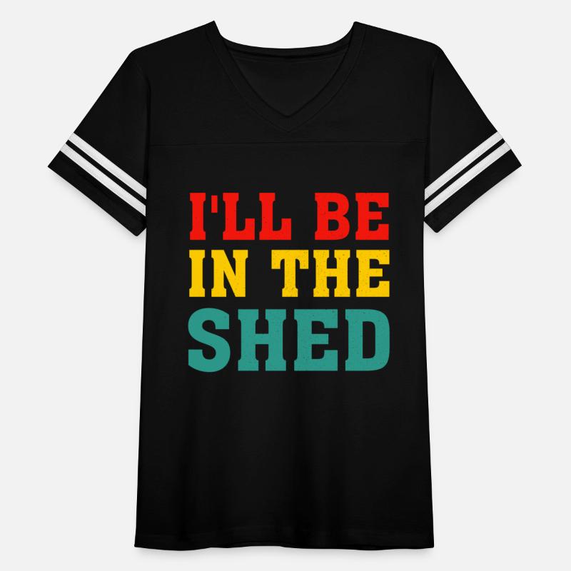 I'll Be In The Shed