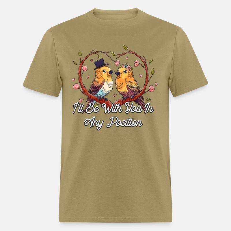 Ill Be With You In Any Position Wedding Honeymoon