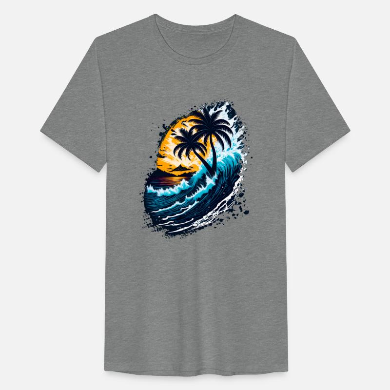 Illustration Paradise Beach