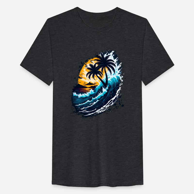 Illustration Paradise Beach