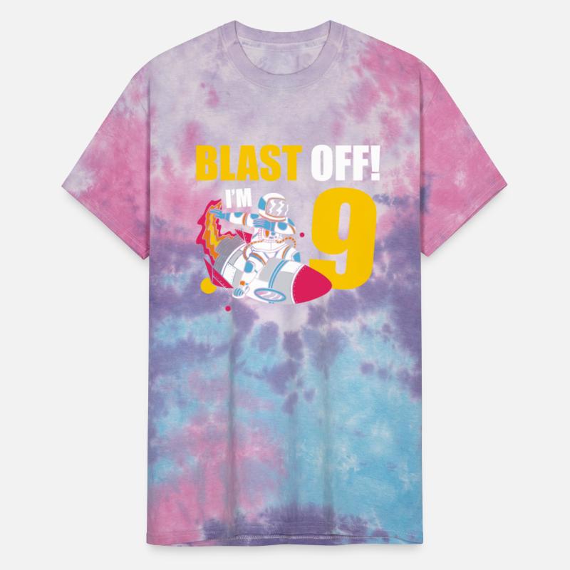 I'm 9 Astronaut Lover Spaceship Happy Birthday