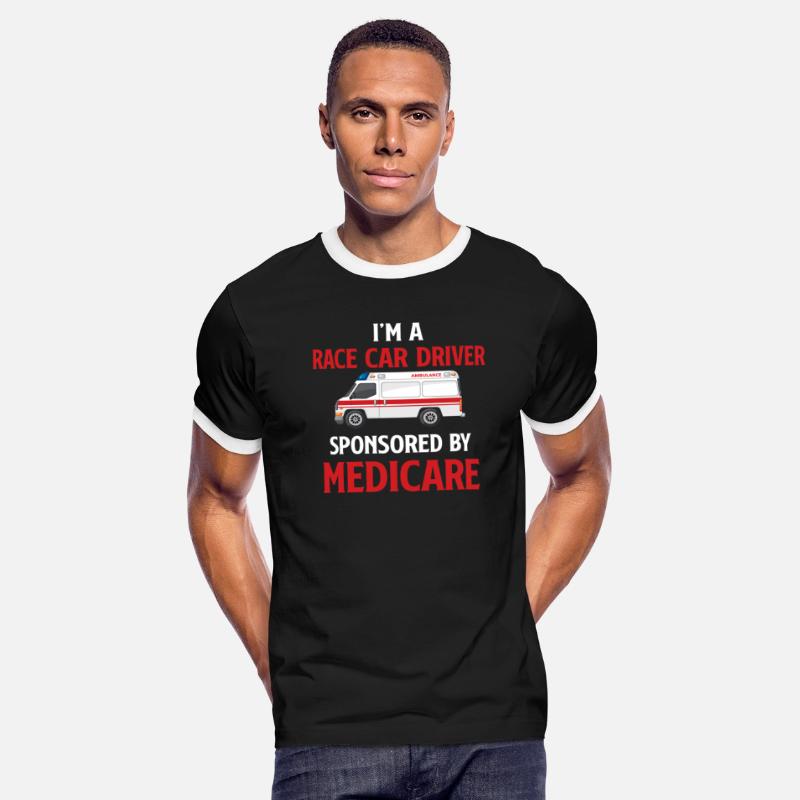 I'm A Race Car Driver Sponsored By Medicare