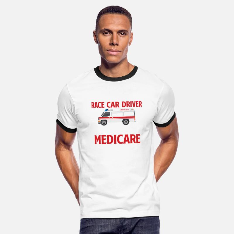 I'm A Race Car Driver Sponsored By Medicare