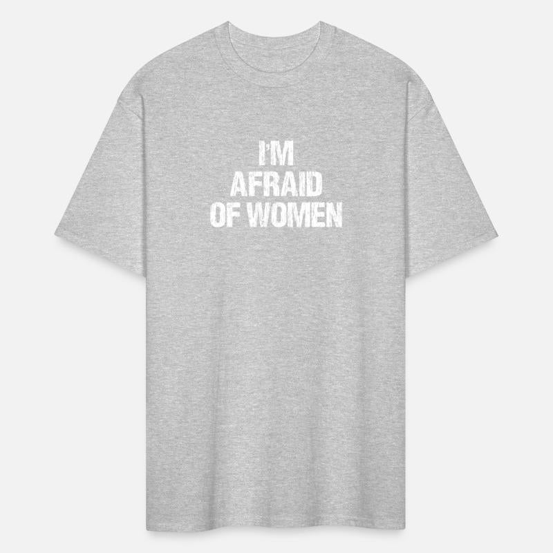 I'M Afraid Of Wo
