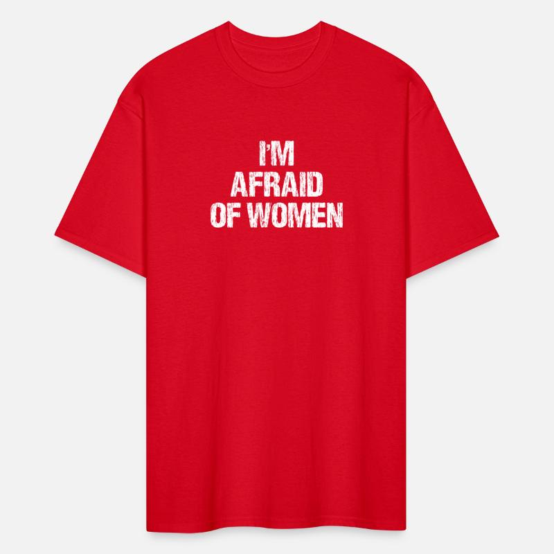 I'M Afraid Of Wo