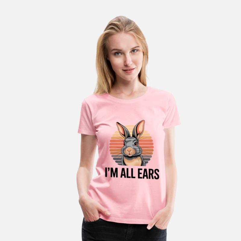 I'm all Ears Easter Funny Bunny