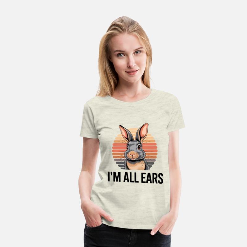I'm all Ears Easter Funny Bunny