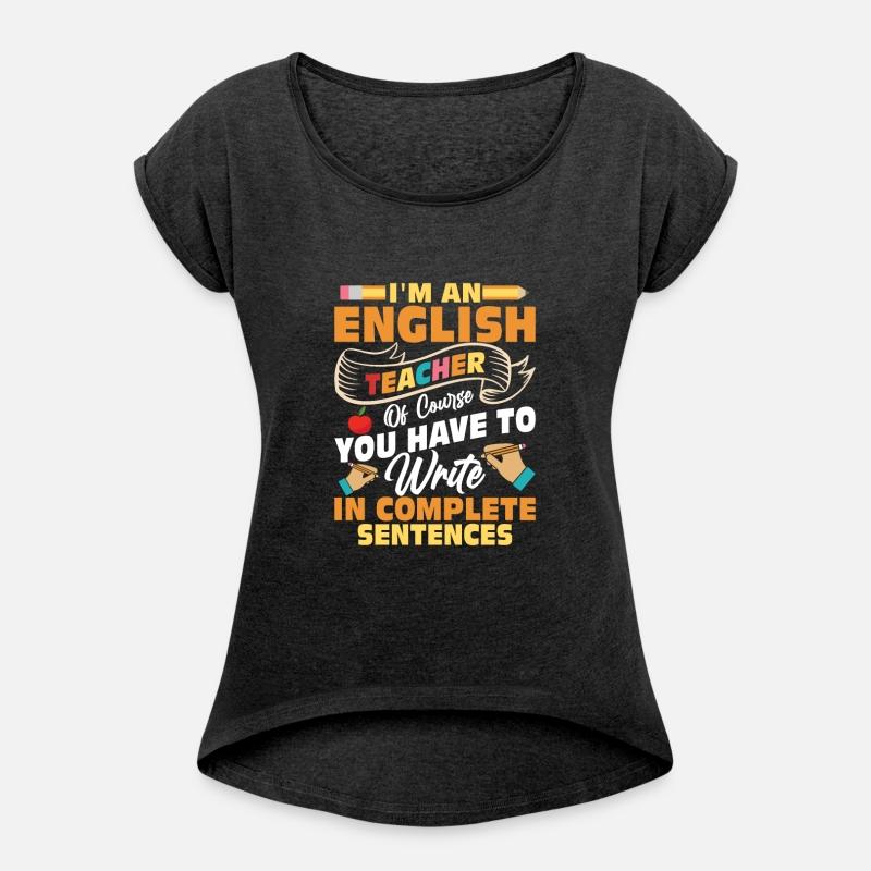I'm An English Teacher Language Grammar