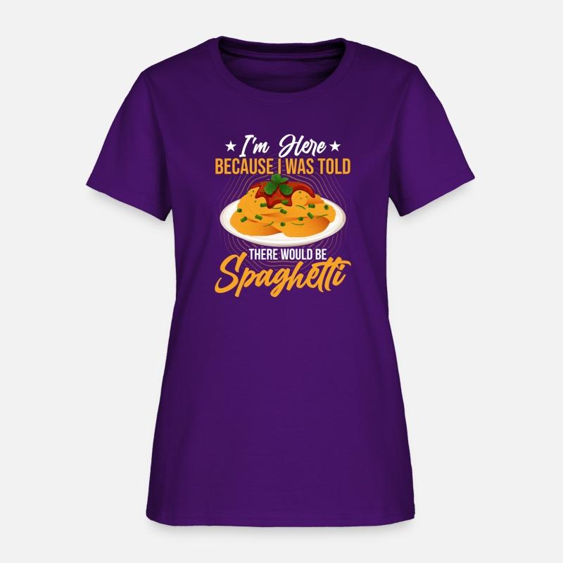 I'm Here Because I Was Told There Would Be Spaghet