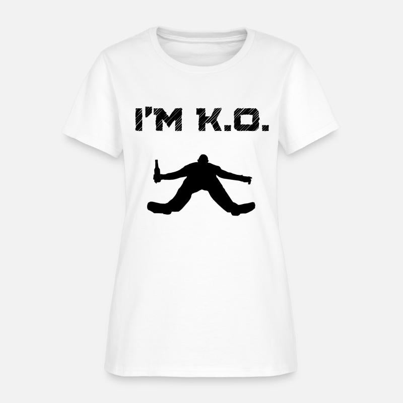 I'm KO Drunk Man Passed Out Blackout Drunken Coma