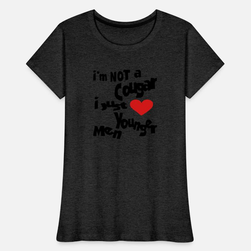 I'm NOT a Cougar, I Just Heart Younger Men
