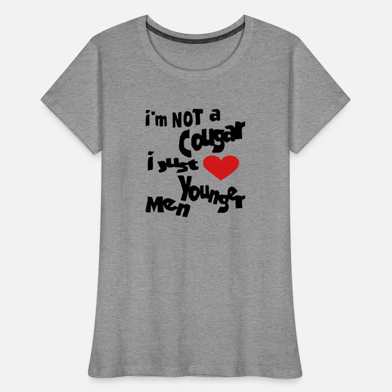 I'm NOT a Cougar, I Just Heart Younger Men