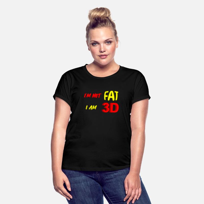 I'm not fat I am 3D, funny meme