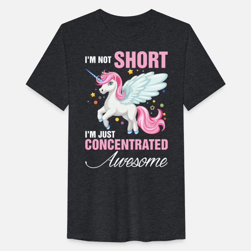 Im Not Short Im Just Concentrated Awesome Tshirt