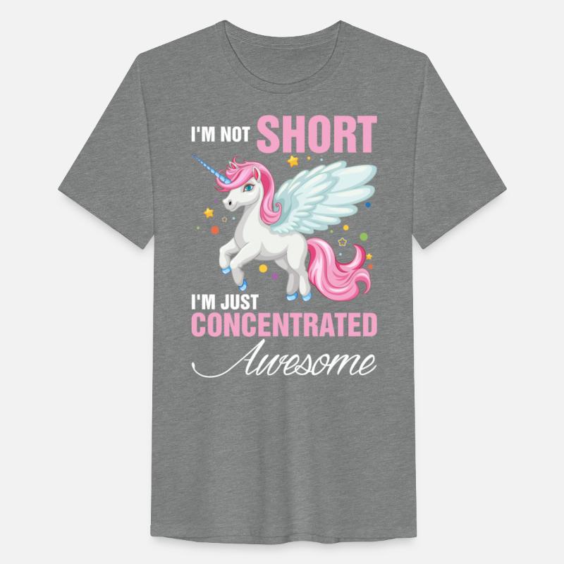 Im Not Short Im Just Concentrated Awesome Tshirt