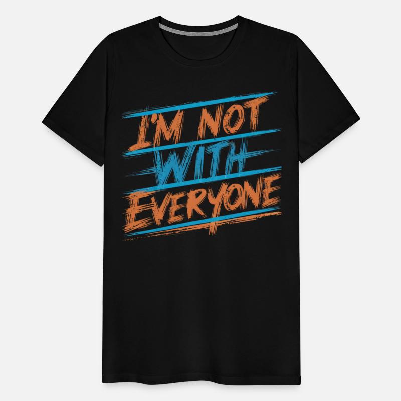 I'm not with everyone