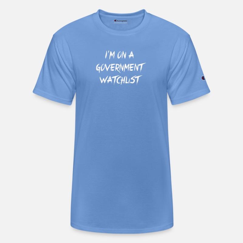 I'm On A Government Watchlist