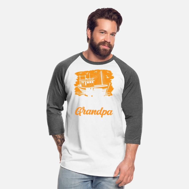 I'm The Boating Grandpa Boat Captain Ship Yacht